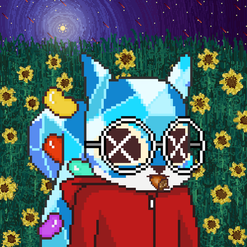 Pixel Squirrels #7292